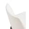 Manhattan Comfort Gansevoort Faux Leather Dining Chair in Cream - Set of 2 DC051-CR - alternate 10